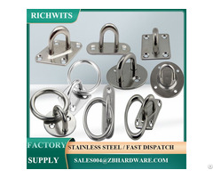 Stainless Steel Eye Plates