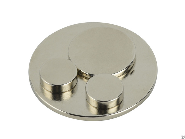 Neodymium Magnet Disc Shape