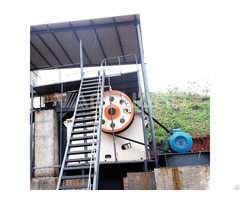 High Quality Stone Rock Crusher Jaw Crushing Machine