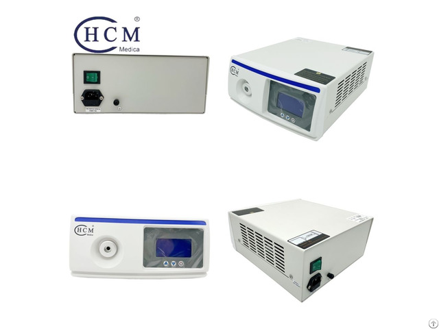 Hcm Medica 120w Ureterorenoscope Medical Endoscope Camera Image System Led Laparoscope Light Source