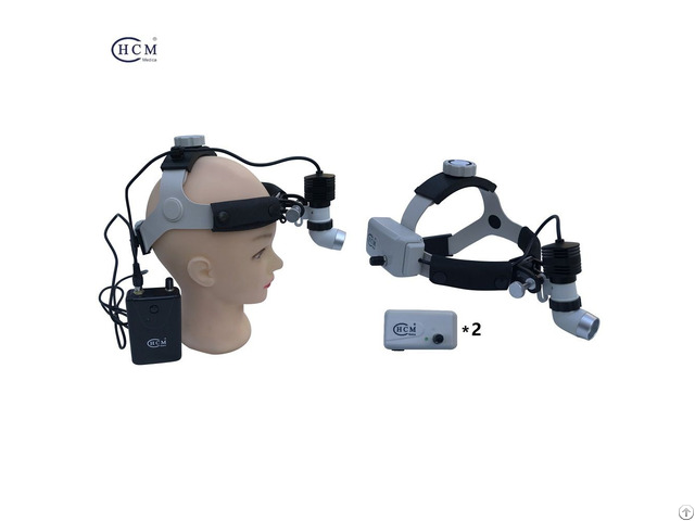 Hcm Medica 5w Surgical Led Headlamp Surgery Dental Ent Medical Head Light