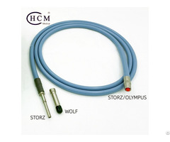 Hcm Medica Medical Surgical 4mm Fiber Optic Cable Light Guide Endoscopic