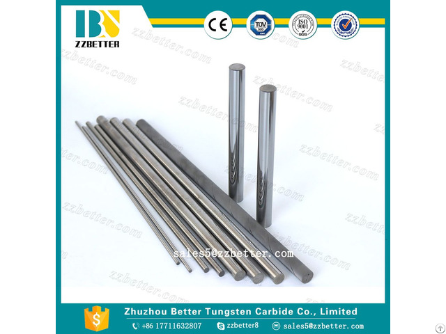 Hot Sale K05 K10 K20 K30 K40 Unground Solid Carbide Rods Blank