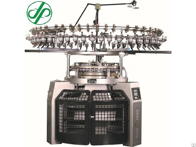 Single Jersey Electronic Terry Jacquard Knitting Machine