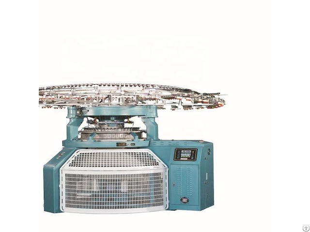 Double Jersey Velour Shearing Circular Knitting Machine