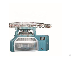 Double Jersey Velour Shearing Circular Knitting Machine