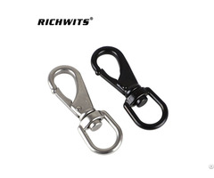 Stainless Steel Swivel Snap Hook Carabiner Clips For Dog Leashes