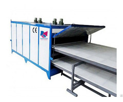 Safety And Switchable Glass Machine