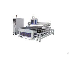 Atc 9kw Wood Cnc Router Machine 1530 With Back 8 Tools Linear