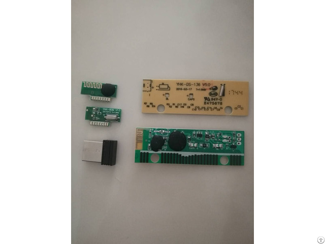 Wireless Mouse Transmitter Module And Keyboard Pcba Share The Same Receiver Combo Set