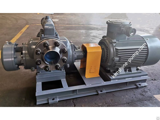 Hw Double Entry Twin Screw Pump