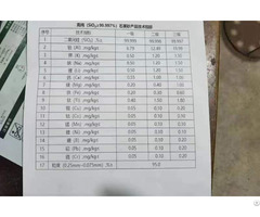 High Purity Quartz Sand Sio2