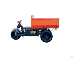 Electric Concrete Transport Tricycle With Back Door