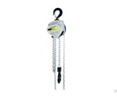 Fks Aluminum Alloy Chain Hoist