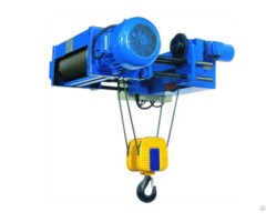 Lcd1 Lmd1 Low Headroom Electric Wire Rope Hoist