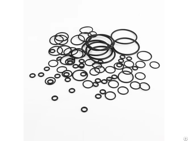 Customized Silicone Rubber O Rings Sealing Ring