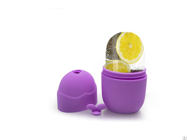 Ice Face Roller Mold Silicone Facial Beauty Tools