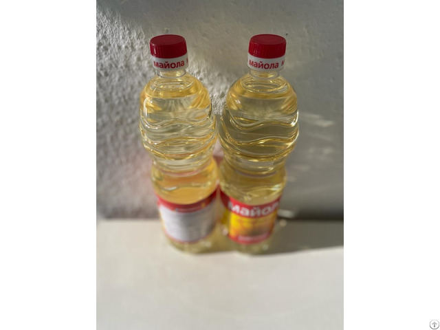 Refined Deodorized Sunflower Oil Majola