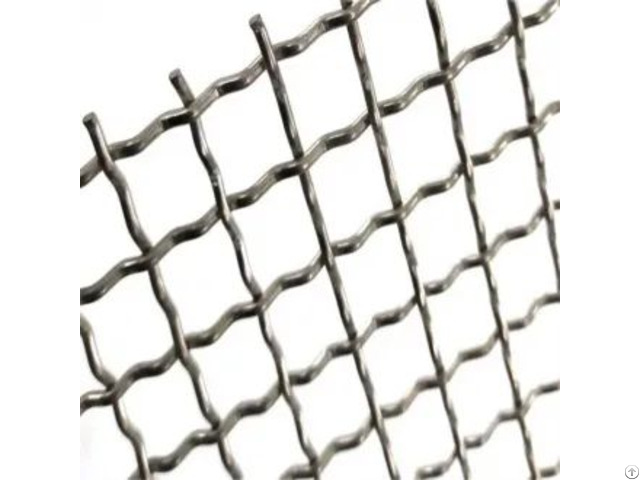 Crimped Woven Wire Mesh