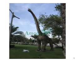 Simulation Life Size Brachiosaurus