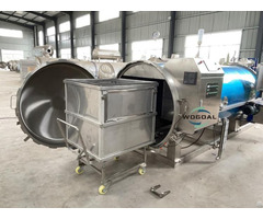 Industrial Autoclave Retort For Sterilizing Edible Birds Nest