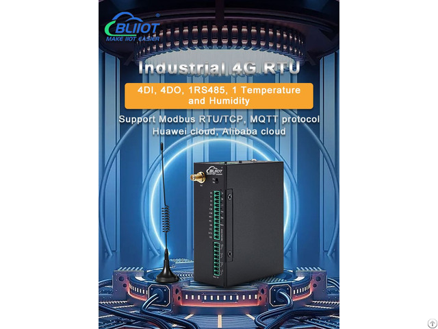 4g Wireless Sms Remote Control Modbus Mqtt Iot Gateway