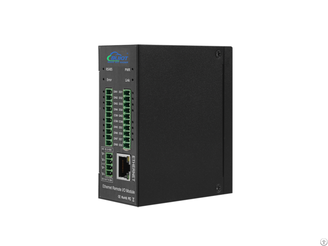 Smart Cities 4din 4ain 2ao 4do Ethernet Remote Mqtt I O Module