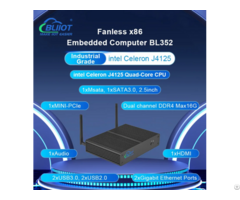 Industrial Iot Fanless Ipc Rugged X86 Computer