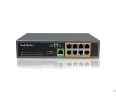 Pse908ex 9 Port 100m Poe Switch With Built In 150w Power Standard Ieee802 3at