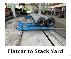 Flatcar Driving System