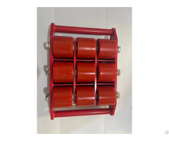 Carrying Roller Is For Moving Machinery