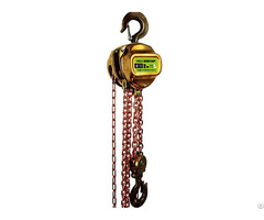 Hbsq K Explosion Proof Chain Hoist