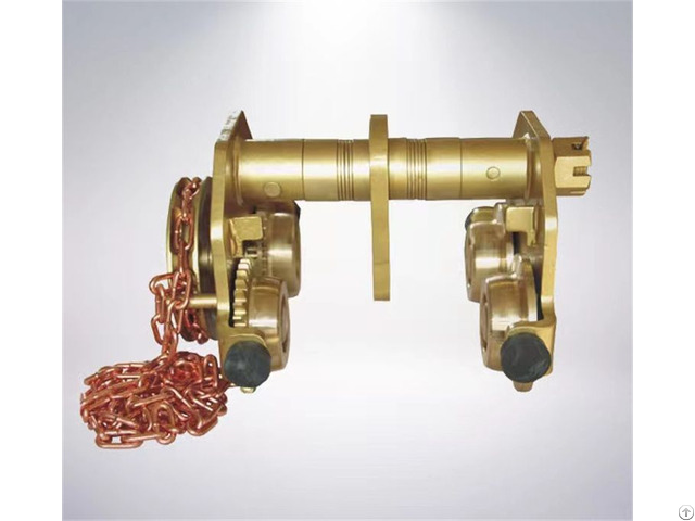 Sparkproof Explosion Proof Hand Chain Trolley