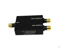 Uhf Band 850 To 1990mhz Rf Duplexer Diplexer