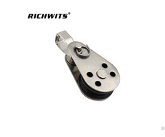 Stainless Steel Small Pulley For Sailing Boat