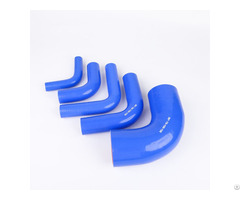 Blue Silicone Hose