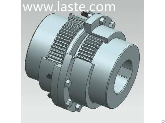 Gear Coupling And Cardan Shaft