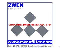 Multilayer Sintered Mesh Filter Sheet