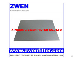 Sintered Powder Filter Sheet