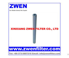 Titanium Sintered Powder Filter Cartridge