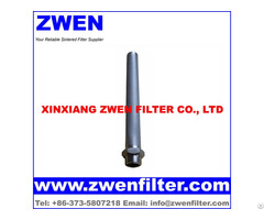 Titanium Sintered Powder Filter Element