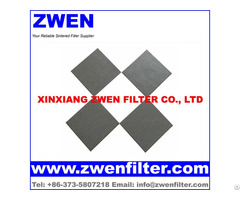 Titanium Sintered Powder Filter Plate