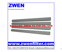 Titanium Sintered Powder Filter Tube