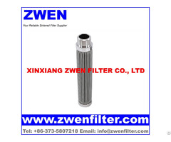 Pleated Wire Mesh Filter Element