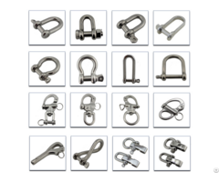 Stainless Steel Shackle For Playgrounds In Stock