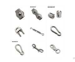 Stainless Steel Forged Snap Hooks For Playgrounds