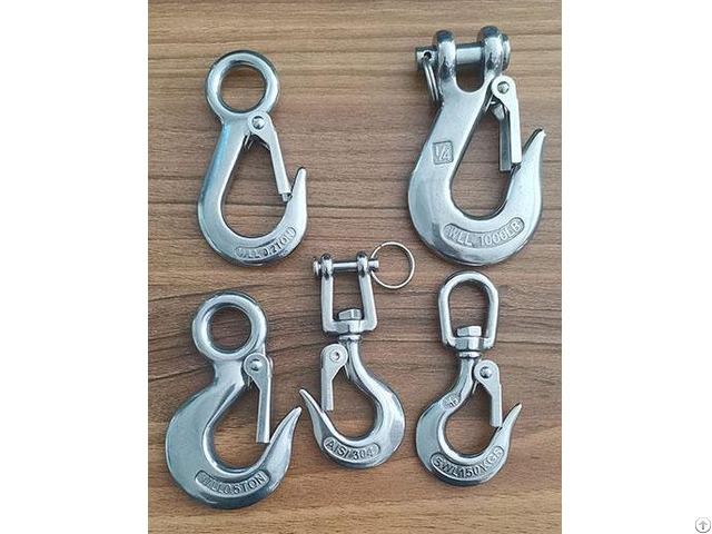 Stainless Steel Liftting Crane Hooks