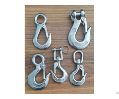 Stainless Steel Liftting Crane Hooks