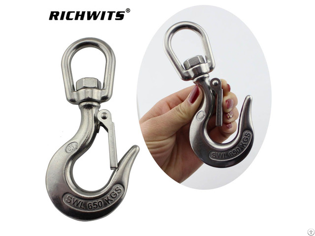 Stainless Steel Crane Hooks