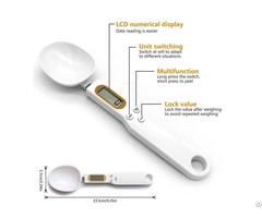 Digital Food Spoon Scales